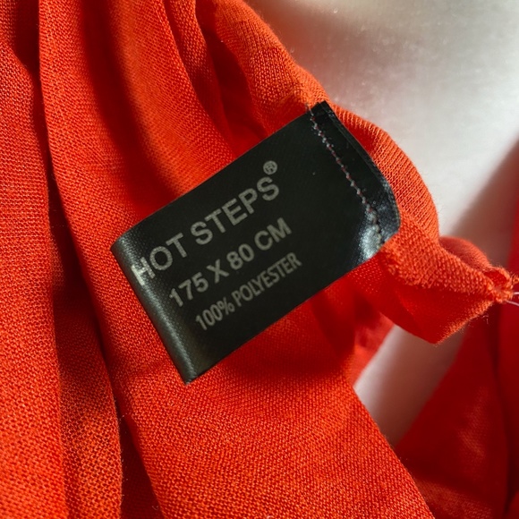 ✨FINAL STOCK✨Red Foulard Scarf - Picture 4 of 6